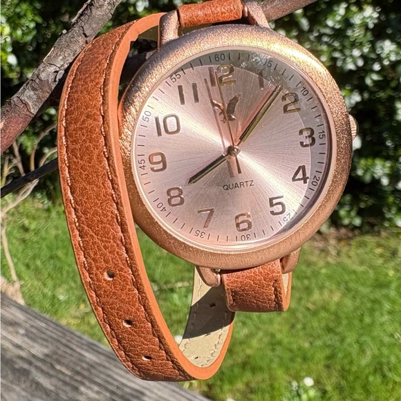 NWOT Vintage American Eagle Outfitters Double Wrap Watch - Picture 1 of 4
